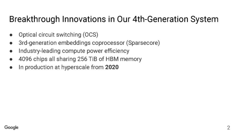 Google Machine Learning Supercomputer With An Optically Reconfigurable Interconnect _Page_02