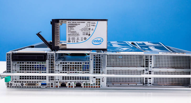 Intel Xeon Max Dev Platform SSDs