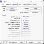 Kingston Fury Renegade Pro KF560R32RBK8 128 16GB ECC DDR5 6000 DIMM CPU Z