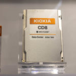 Kioxia CD8 At FMS 2023 2