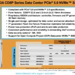 Kioxia CD8P Overview Slide