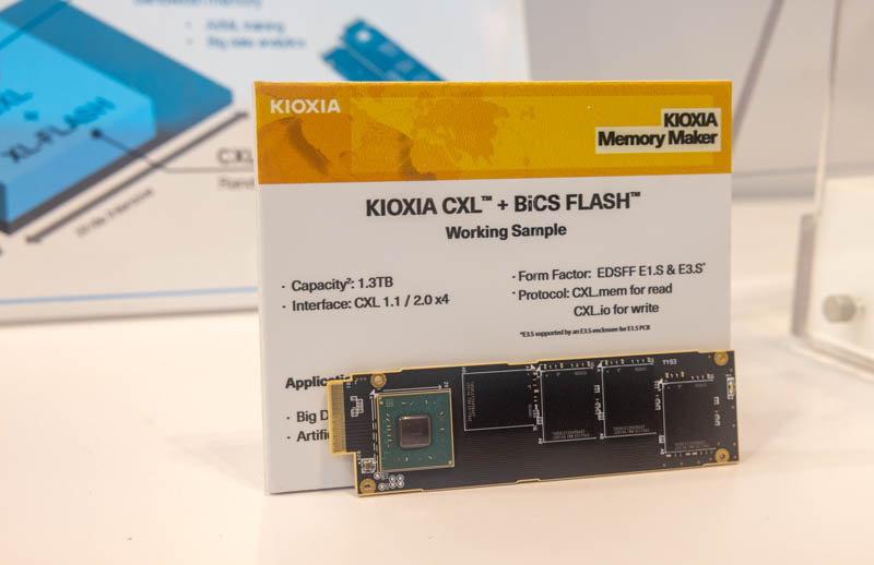 Kioxia CXL And BiCS Flash At FMS 2023 5