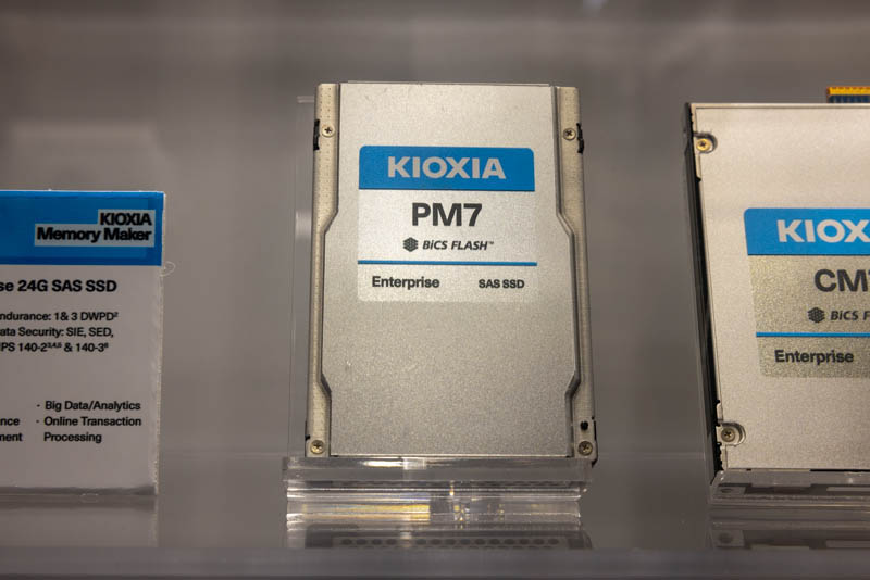 Kioxia PM7 At FMS 2023 2