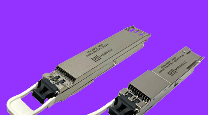 Marvell COLORZ 800G Silicon Photonics Module and Orion DSP for Next-Gen Networks Marvell COLORZ 800 OSFP And QSFP DD Optical Modules Cover