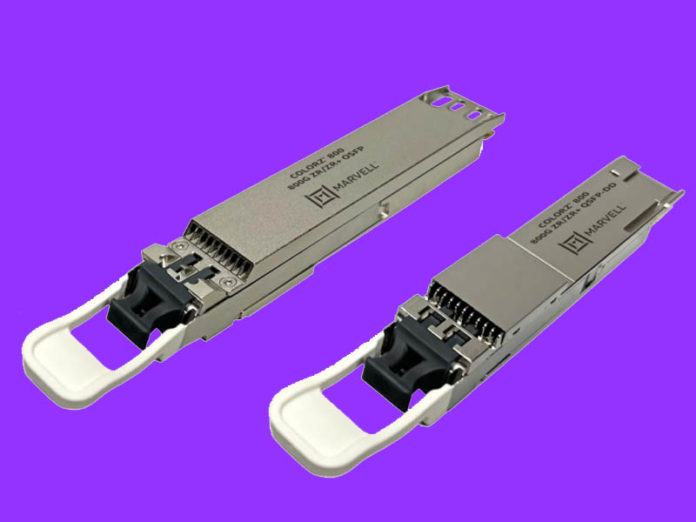 Marvell COLORZ 800 OSFP And QSFP DD Optical Modules Cover