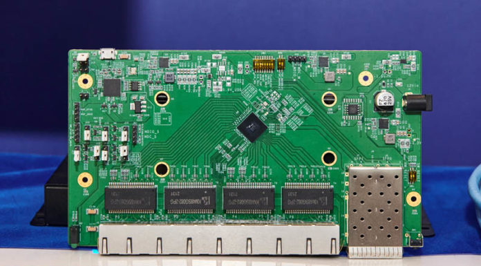 MaxLinear MxL86282 for 8x 2.5GbE and 2x 10GbE Low Power Managed Switches Coming MaxLinear MxL86282 At Computex 2023 3