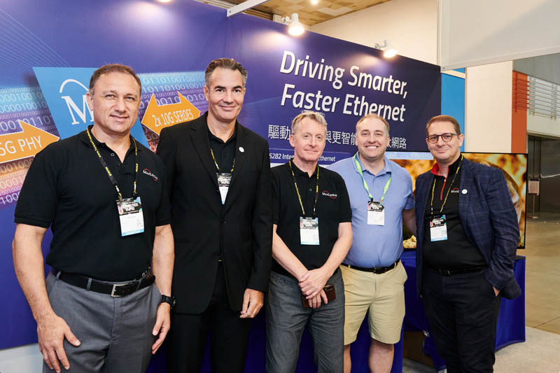 MaxLinear Team And Patrick At Computex 2023 1