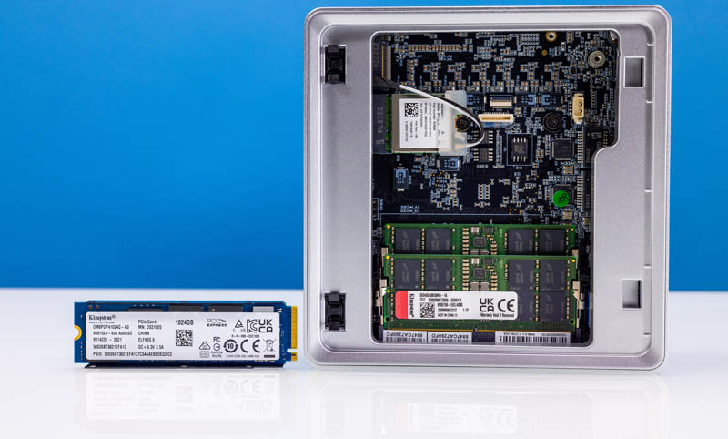 Minisforum NPB7 Kingston PCIe Gen4 NVMe SSD