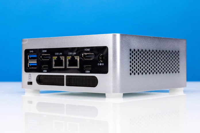 Minisforum NPB7 Intel Core i7 Mini PC with Dual 2.5GbE LAN - ServeTheHome