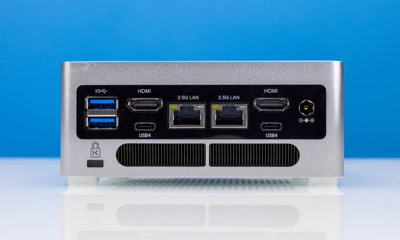 Minisforum NPB7 Intel Core i7 Mini PC with Dual 2.5GbE LAN