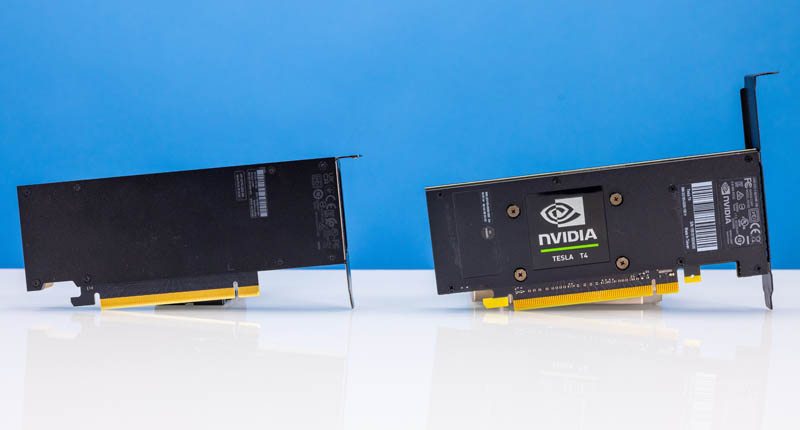 NVIDIA L4 And NVIDIA T4 Back