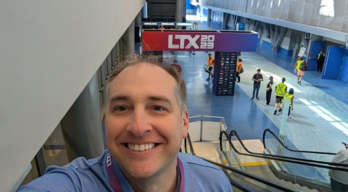 STH at LTX2023 and LTT Studio in Vancouver BC Patrick LTX 2023