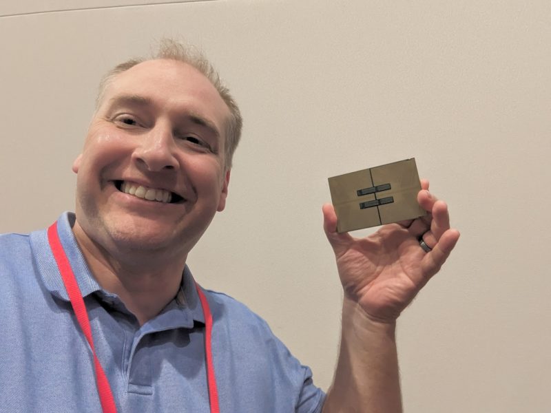 Patrick With Intel Granite Rapids Hot Chips 2023