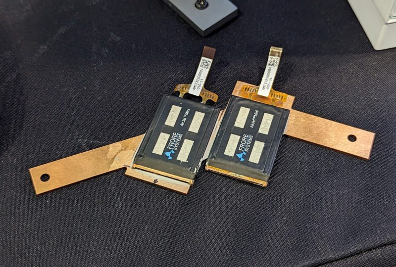 Phison E26 PCIe Gen4 NVMe SSD Frore AirJet Mini Cooler At FMS 2023