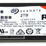 Seagate FireCuda 540 2TB Back