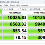 Seagate FireCuda 540 2TB CrystalDiskMark 8GB