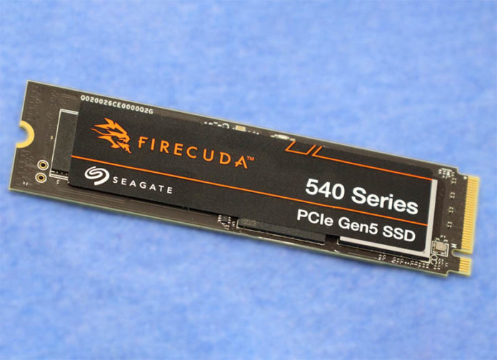 Seagate Firecuda 540 Cover