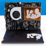 Topton 4x 2.5GbE 2x 10GbE Router Firewall Heatsink And Fan Removed From Top