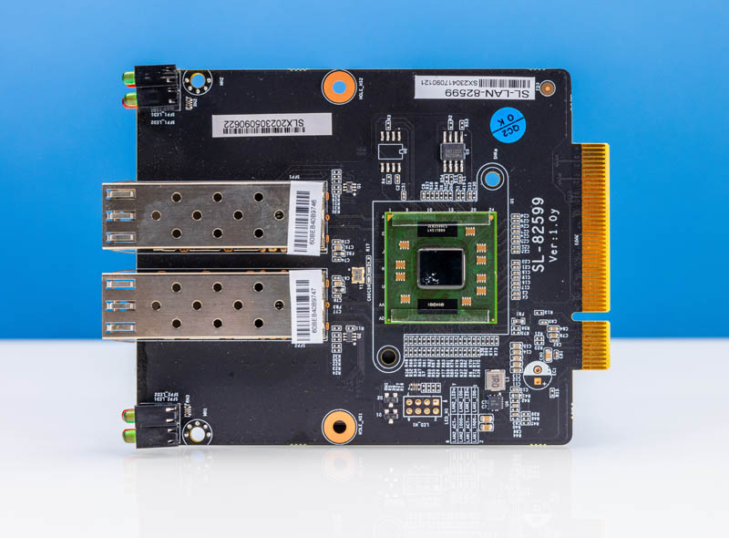 NKZKN U-NAS - Caja NAS de 2 bahías con SODIMM DDR4 (2 GB) 2.5 G velocidad  de almacenamiento alto ESXI - J4125 procesador Quad Core Quad Thread :  : Informática