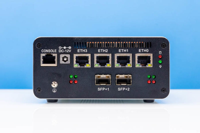 New 4x 2.5GbE and 2x 10GbE Intel Core Firewall and Virtualization ...