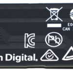 WD Blue SN580 1TB Back