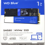 WD Blue SN580 1TB Box