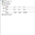 WD Blue SN580 1TB Hwmonitor