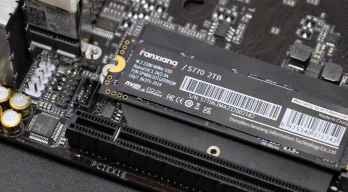 Fanxiang S770 2TB PCIe Gen4 SSD Review Fanxiang S770 2TB