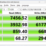 Fanxiang S770 2TB CrystalDiskMark 1GB