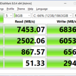 Fanxiang S770 2TB CrystalDiskMark 8GB