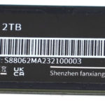 Fanxiang S880 2TB Back