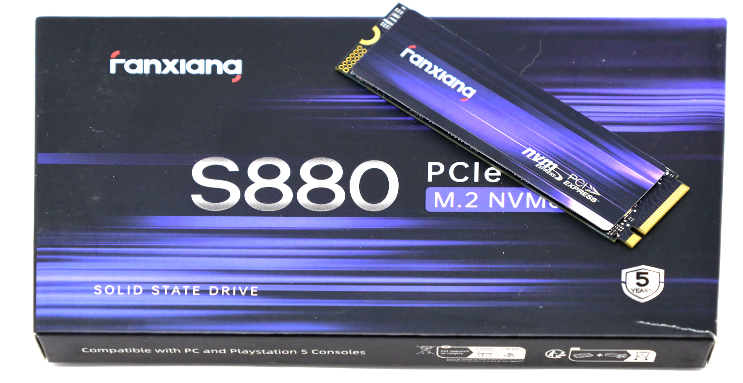 Fanxiang S880 2TB Box