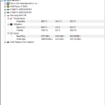 Fanxiang S880 2TB Hwmonitor