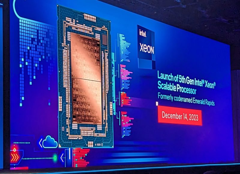 5th Gen Intel Xeon Scalable Emerald Rapids Launches on December 14