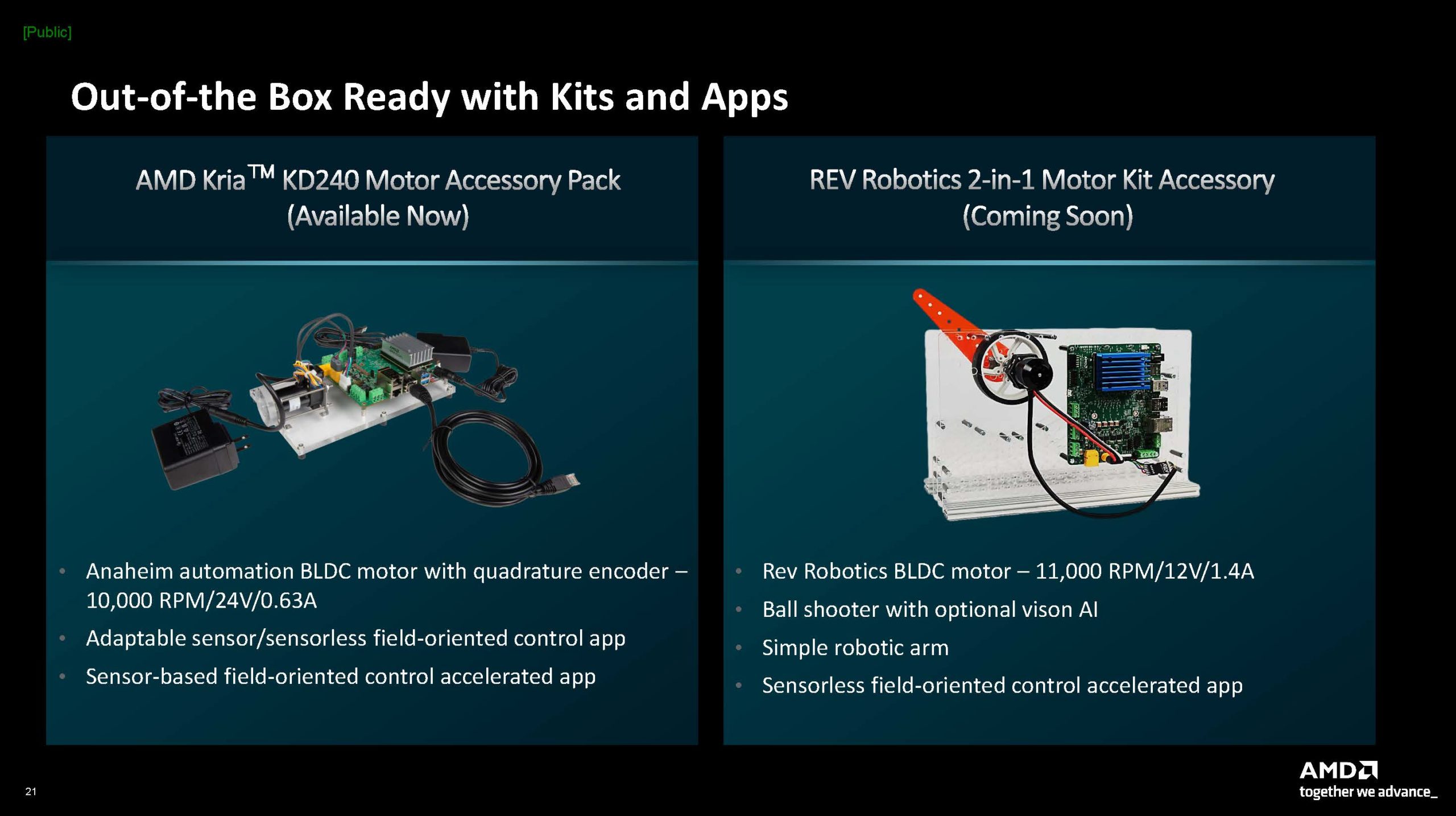 AMD Kria K24 Drives Starter Kit