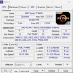 AMD Ryzen 7 5800U CPU Z
