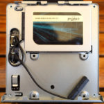 ASRock Deskmini B660W ESXi Build Back View