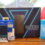 ASRock Deskmini B660W ESXi Build Components