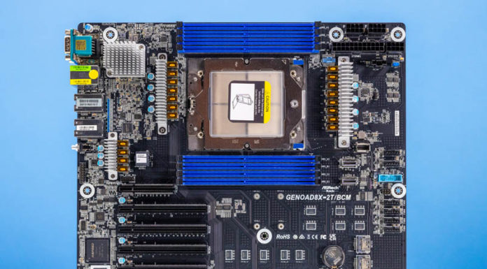 ASRock Rack GENOAD8X-2T/BCM Review An Uncomfortably Good Motherboard ASRock Rack GENOAD8X 2T BCM Motherboard Overview