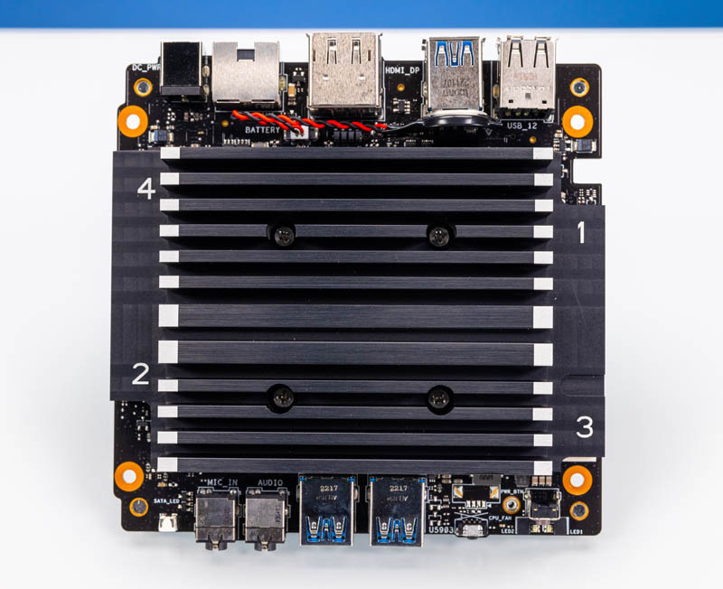 ASUS ExpertCenter PN42 CPU Heatsink