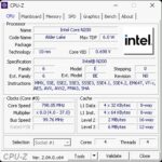 ASUS PN42 Intel N200 CPU Z