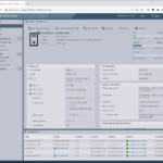 Deskmini B660W ESXi Home Screen