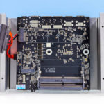 Fanless 2x 2.5GbE AMD Ryzen 7 5800U Desktop Internal Barebones