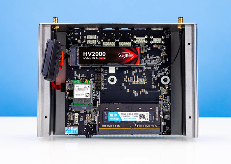 Fanless 2x 2.5GbE AMD Ryzen 7 5800U Desktop Internal Configured