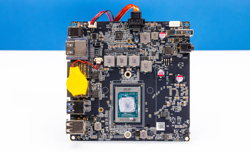 Fanless 2x 2.5GbE AMD Ryzen 7 5800U Desktop Motherboard 1