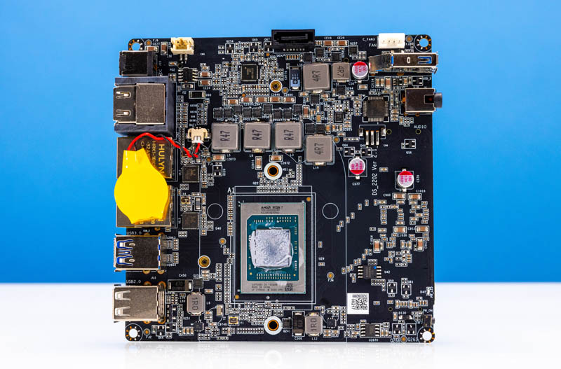 Fanless 2x 2.5GbE AMD Ryzen 7 5800U Desktop Motherboard 2
