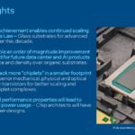 Intel Glass Substrate 2023 Highlights
