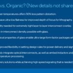 Intel Glass Substrate 2023 Why Glass Versus Organic