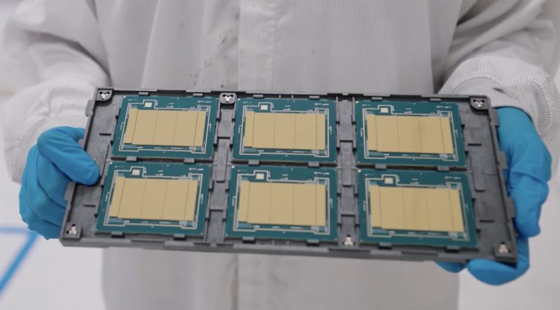 Intel Xeon Granite Rapids Tray Without Heatspreaders