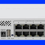 MikroTik CRS310 8G+2S+IN Front Image